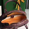 Goyard Goyardine Jeanne PM - Burgundy Handle Bags,