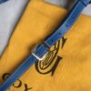 GOYARD Goyardine Belvedere MM Bag Sky Blue