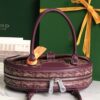 Goyard Goyardine Jeanne PM - Burgundy Handle Bags,