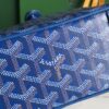 Goyard Saint Jeanne Bag Coated Canvas PM blue
