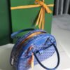 Goyard Saint Jeanne Bag Coated Canvas PM blue