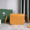 GOYARD Goyardine Belvedere II PM Messenger Bag Yellow