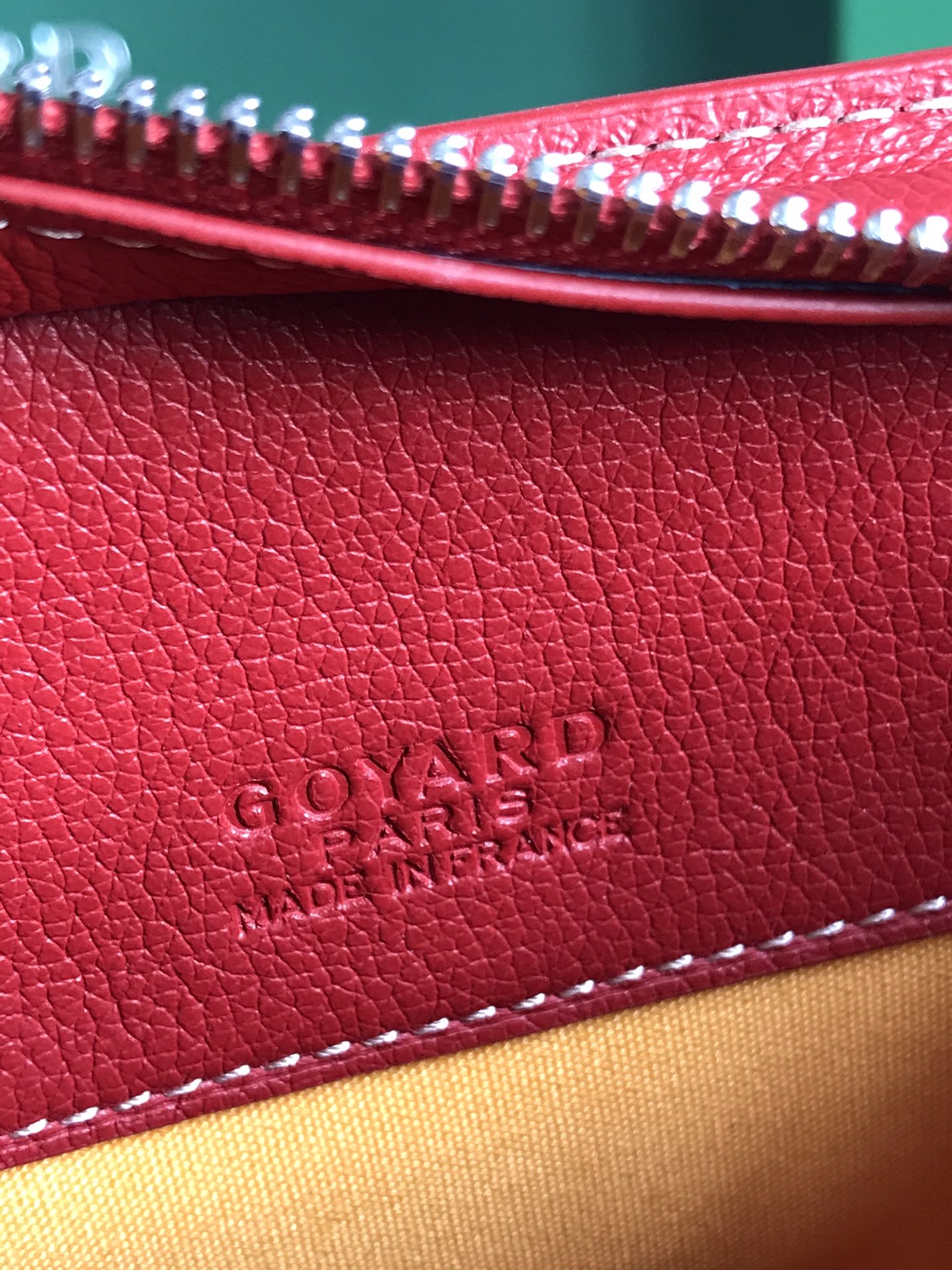 bag  Goyard Hirondelle Bag 'Red' HIRONDPMLTY02CL02P