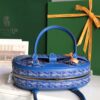 Goyard Saint Jeanne Bag Coated Canvas PM blue