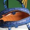 Goyard Saint Jeanne Bag Coated Canvas PM blue