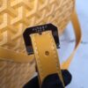 GOYARD Goyardine Belvedere II PM Messenger Bag Yellow