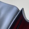 bag Goyard Black Leather Limited Edition Customized Heart Mini Saigon black