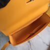 GOYARD Goyardine Belvedere II PM Messenger Bag Yellow