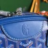 Goyard Saint Jeanne Bag Coated Canvas PM blue