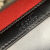 bag Goyard Black Leather Limited Edition Customized Heart Mini Saigon black