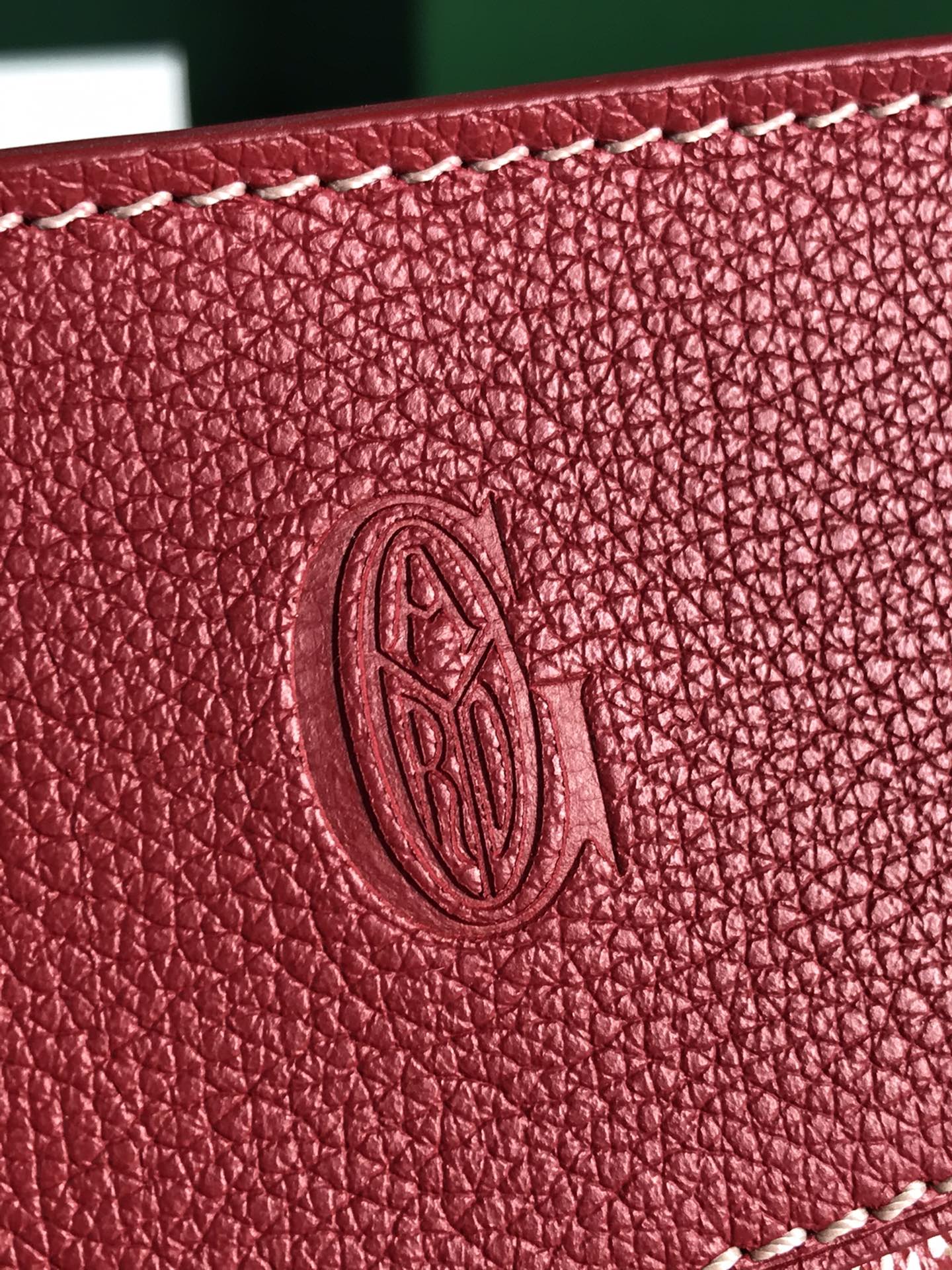 bag  Goyard Hirondelle Bag 'Red' HIRONDPMLTY02CL02P