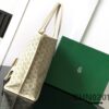 Goyard Anjou Tote PM White Seahorse Limited Edition