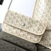 Goyard Anjou Tote PM White Seahorse Limited Edition