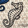 Goyard Anjou Tote PM White Seahorse Limited Edition