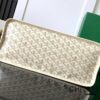 Goyard Anjou Tote PM White Seahorse Limited Edition