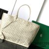 Goyard Anjou Tote PM White Seahorse Limited Edition