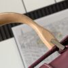 Saïgon leather handbag Goyard Burgundy in Leather - 24793565