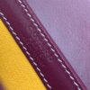 Saïgon leather handbag Goyard Burgundy in Leather - 24793565