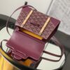 Saïgon leather handbag Goyard Burgundy in Leather - 24793565