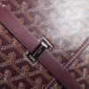 GOYARD Goyardine Belvedere II MM Messenger Bag Bordeaux 752581