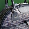 Goyard Saint Jeanne Bag Coated Canvas PM blue navy