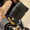 GOYARD Saigon PM Chevron Print Canvas Bag –black