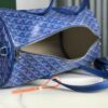 Goyard Blue Barrel 40 Sports Bag Online at Groupie