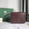 GOYARD Goyardine Belvedere II MM Messenger Bag Bordeaux 752581