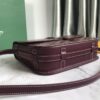 GOYARD Goyardine Belvedere II MM Messenger Bag Bordeaux 752581