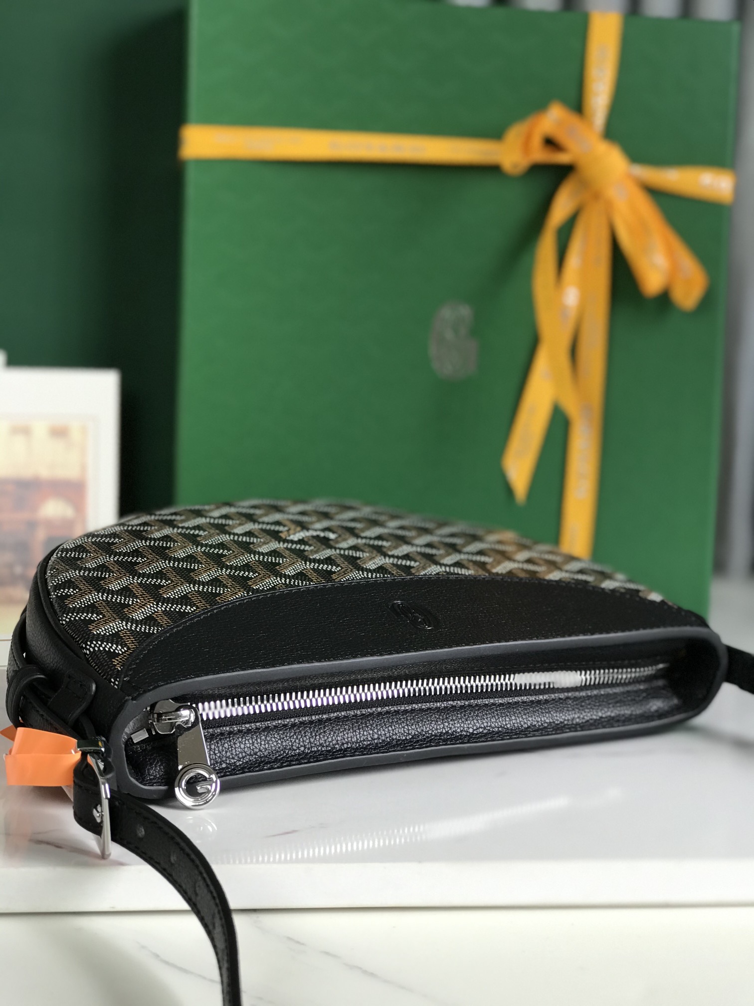 GOYARD Goyardine Hirondelle Black 1546867
