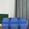 Goyard Blue Barrel 40 Sports Bag Online at Groupie