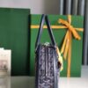Goyard Saint Jeanne Bag Coated Canvas PM blue navy