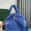 Goyard Blue Barrel 40 Sports Bag Online at Groupie