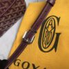 GOYARD Goyardine Belvedere II MM Messenger Bag Bordeaux 752581