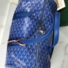 Goyard Blue Barrel 40 Sports Bag Online at Groupie