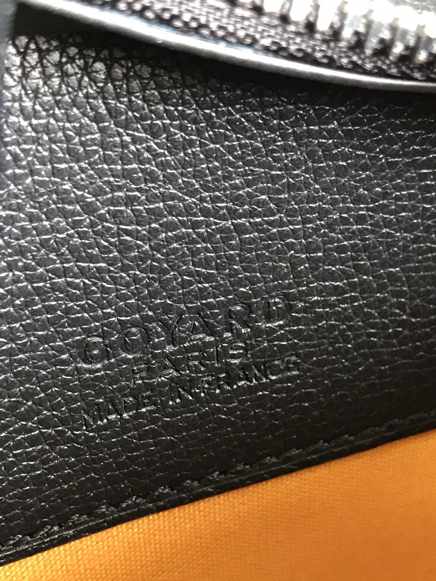 GOYARD Goyardine Hirondelle Black 1546867