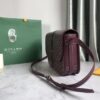 GOYARD Goyardine Belvedere II MM Messenger Bag Bordeaux 752581
