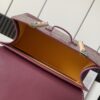 Saïgon leather handbag Goyard Burgundy in Leather - 24793565