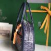 Goyard Saint Jeanne Bag Coated Canvas PM blue navy