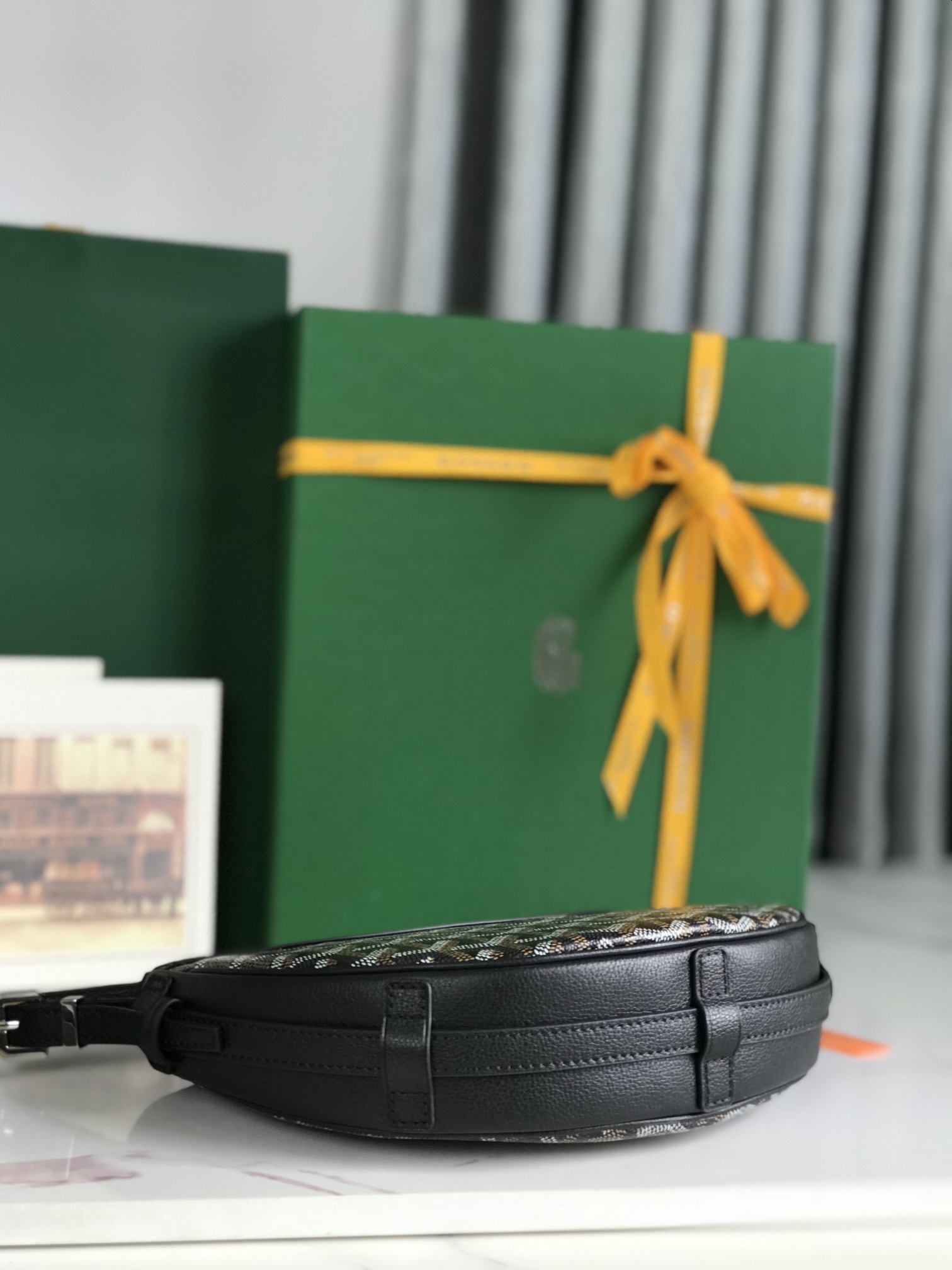 GOYARD Goyardine Hirondelle Black 1546867