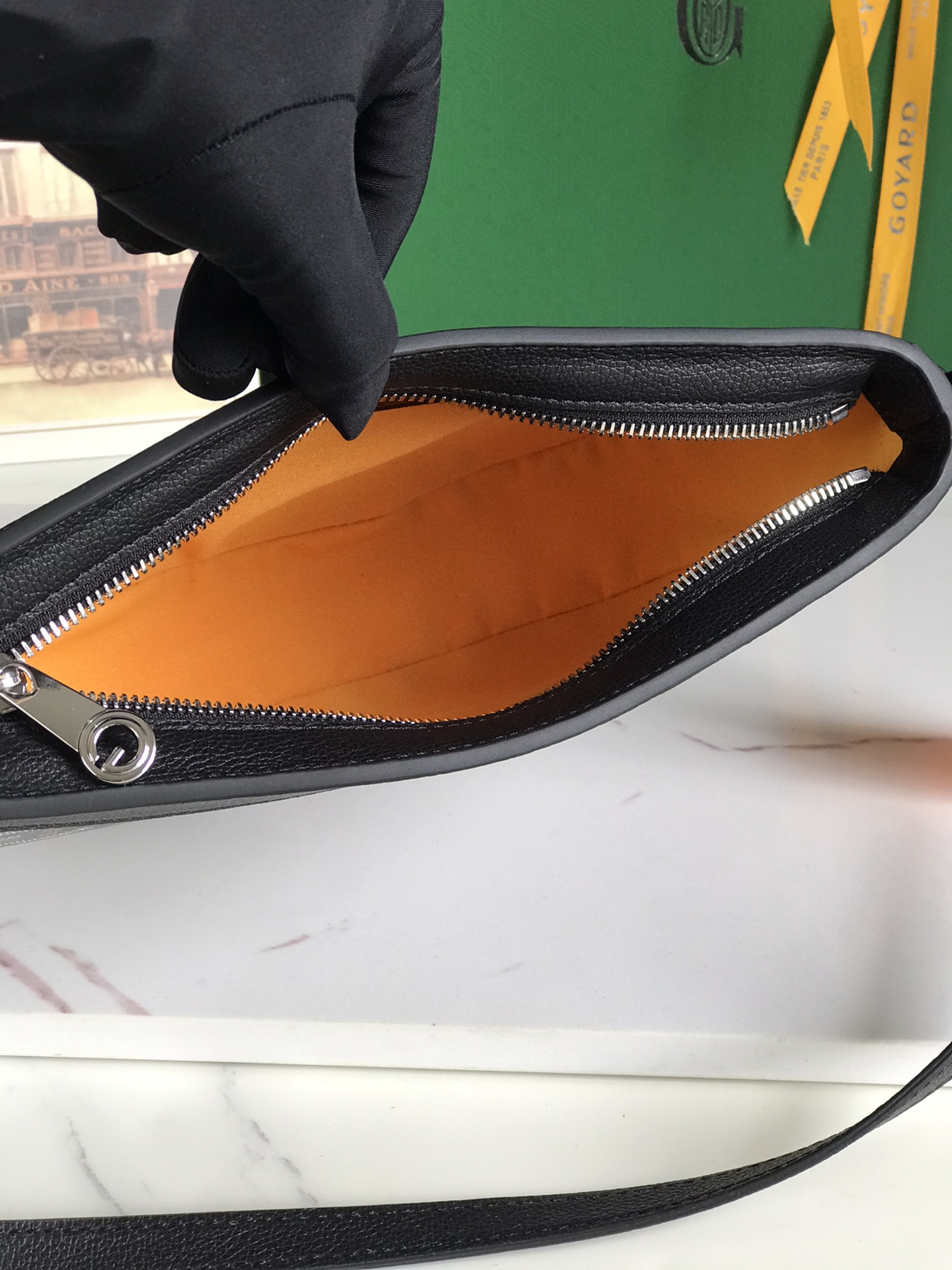 GOYARD Goyardine Hirondelle Black 1546867
