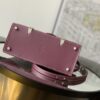 Saïgon leather handbag Goyard Burgundy in Leather - 24793565