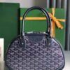Goyard Saint Jeanne Bag Coated Canvas PM blue navy