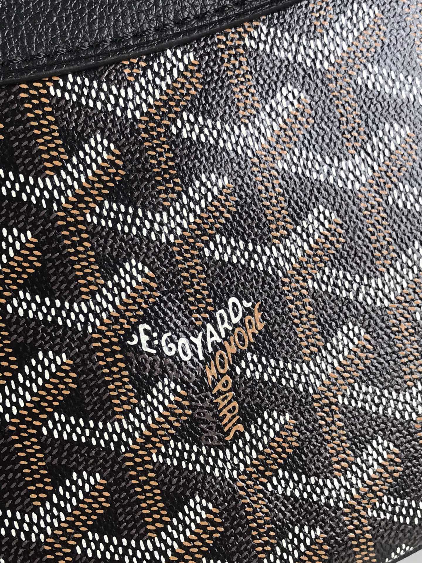 GOYARD Goyardine Hirondelle Black 1546867