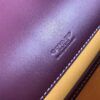 GOYARD Goyardine Belvedere II MM Messenger Bag Bordeaux 752581