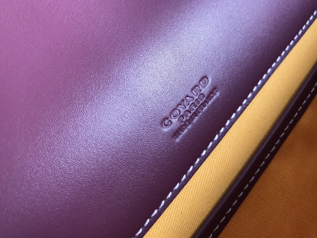 GOYARD Goyardine Belvedere II MM Messenger Bag Bordeaux 752581
