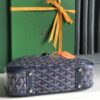 Goyard Saint Jeanne Bag Coated Canvas PM blue navy