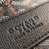 Goyard Barrel 40 Sports Bag Black Hand Duffle Purse Mens
