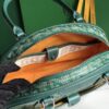 Goyard Saint Jeanne Bag Coated Canvas PM Green