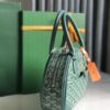 Goyard Saint Jeanne Bag Coated Canvas PM Green